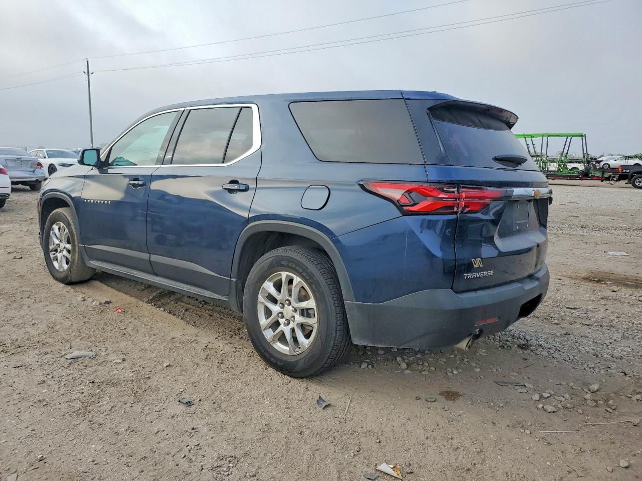 2022 CHEVROLET TRAVERSE