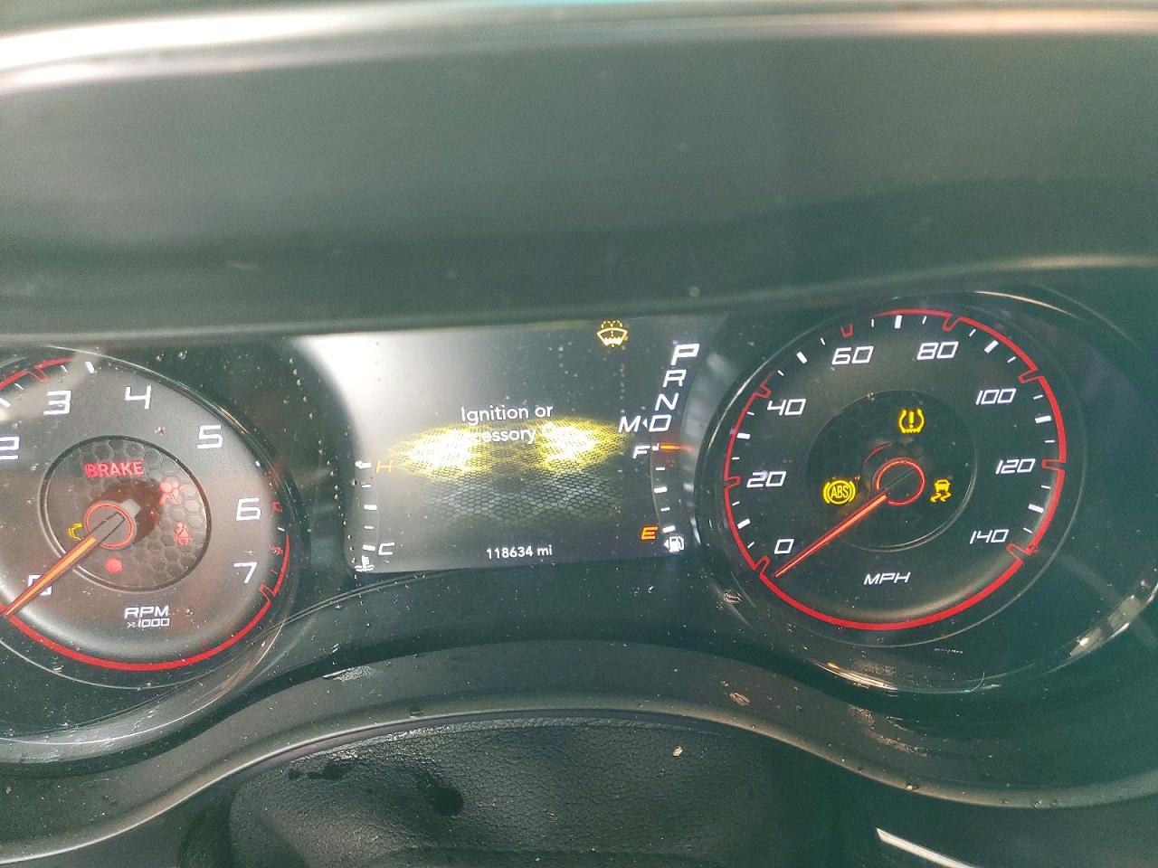 2018 DODGE CHARGER