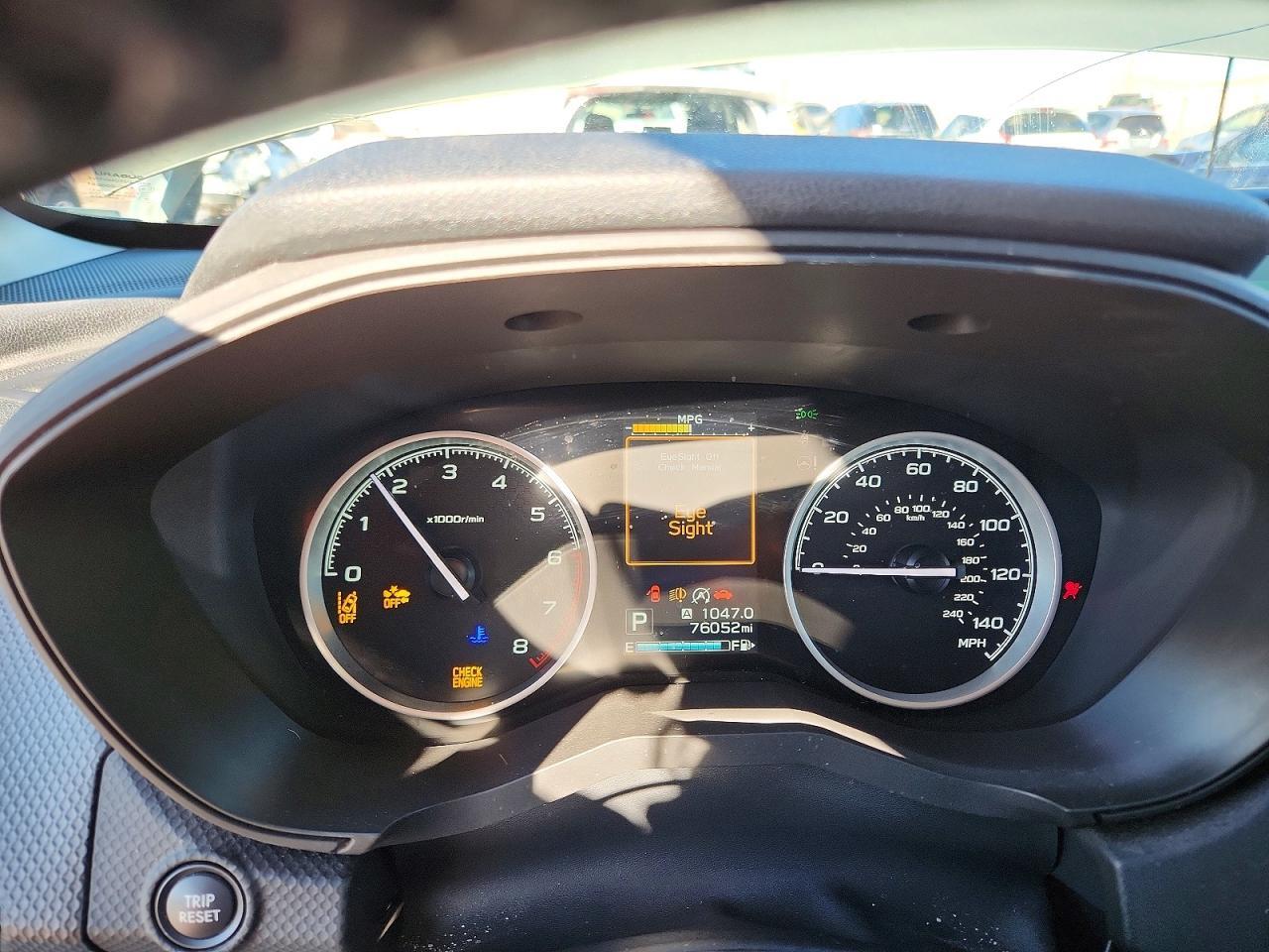 2020 SUBARU FORESTER