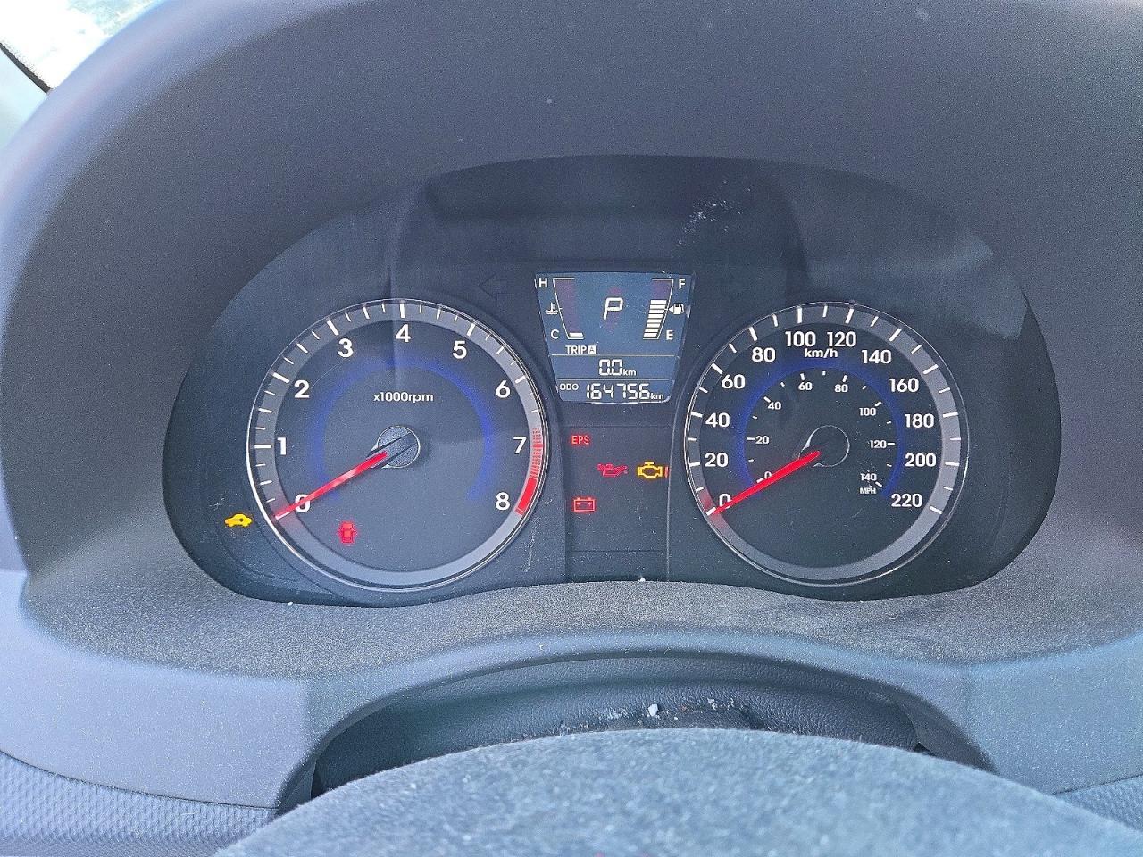 2012 HYUNDAI ACCENT