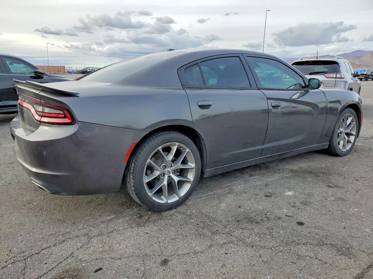 2018 DODGE CHARGER