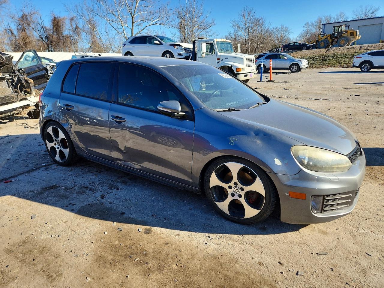 2012 VOLKSWAGEN GTI