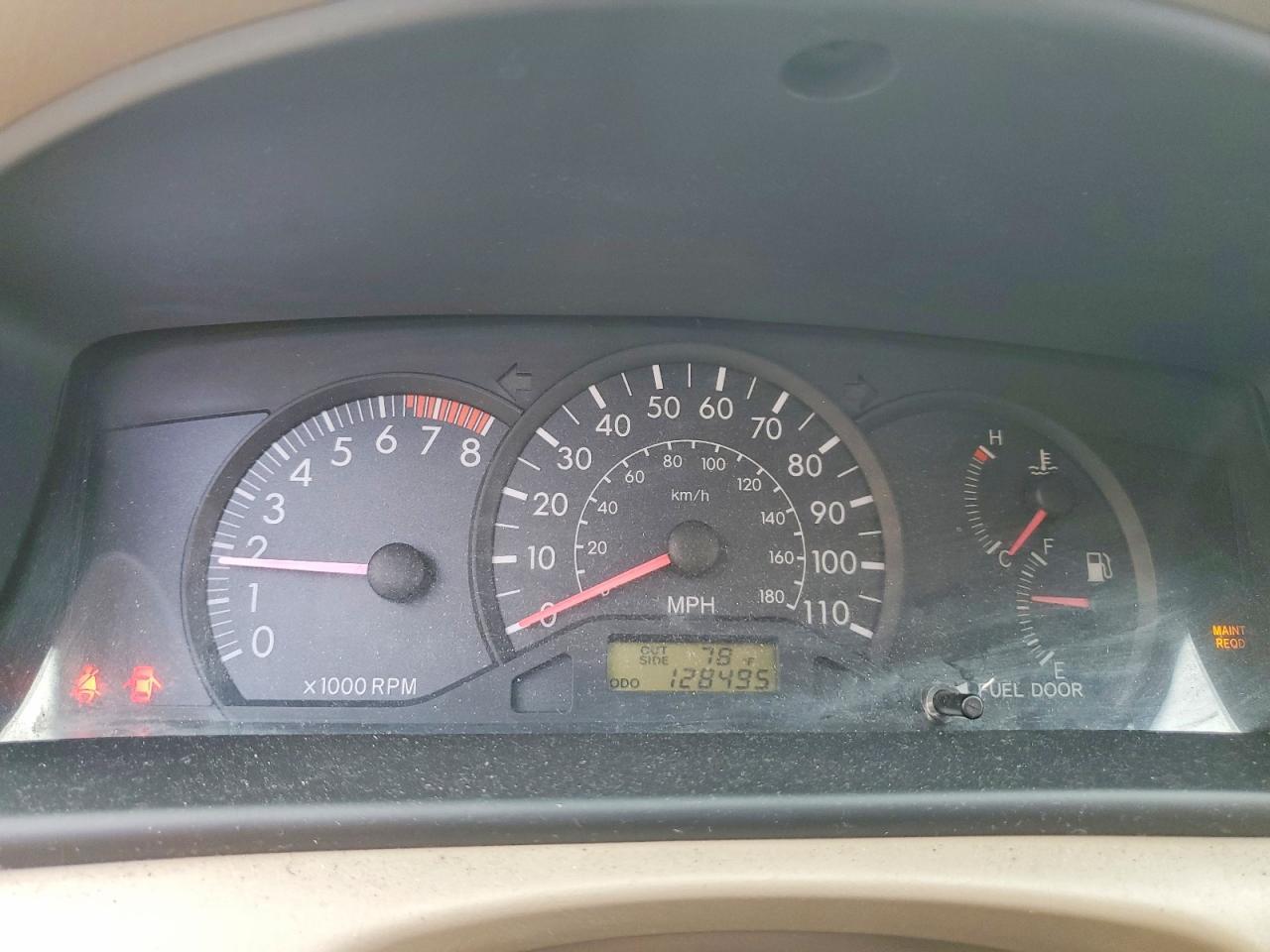 2008 TOYOTA COROLLA