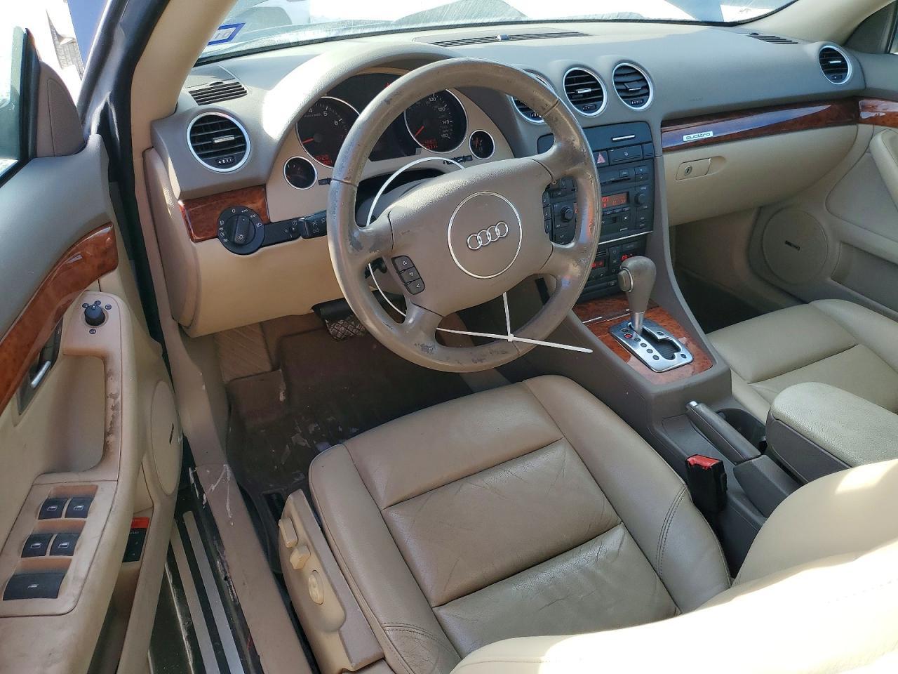 2005 AUDI A4 Quattro