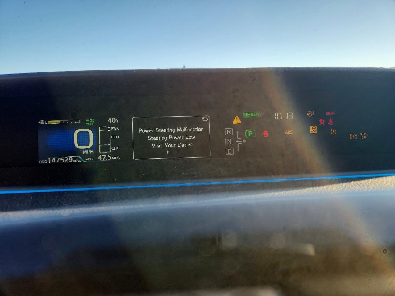 2016 TOYOTA PRIUS
