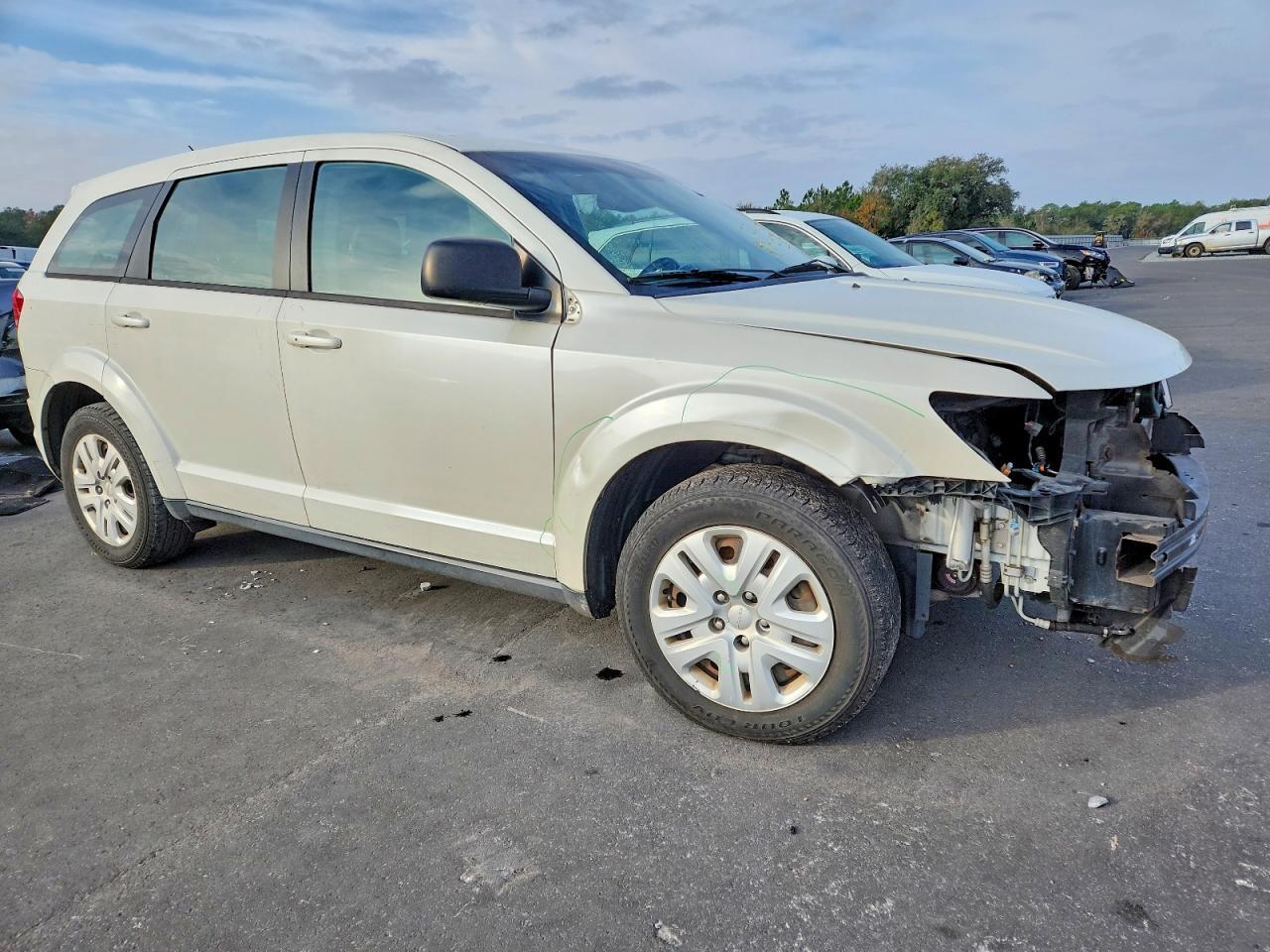 2014 DODGE JOURNEY