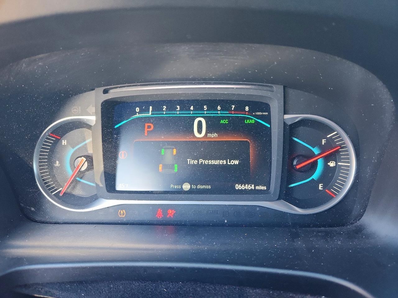 2020 HONDA PILOT