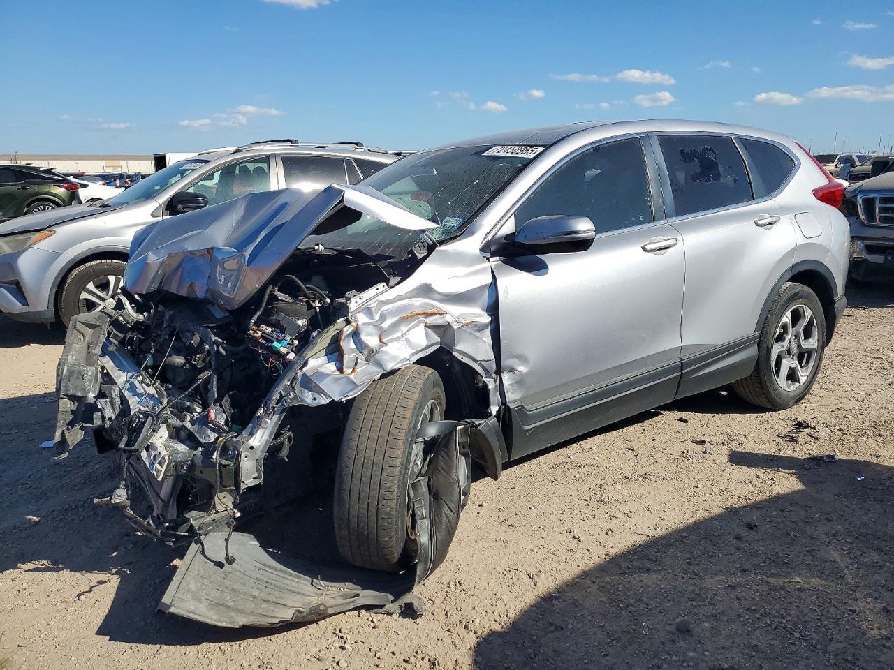 2018 HONDA CR-V