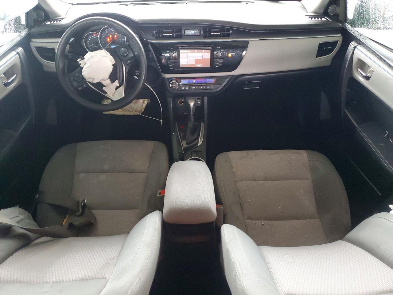 2015 TOYOTA COROLLA