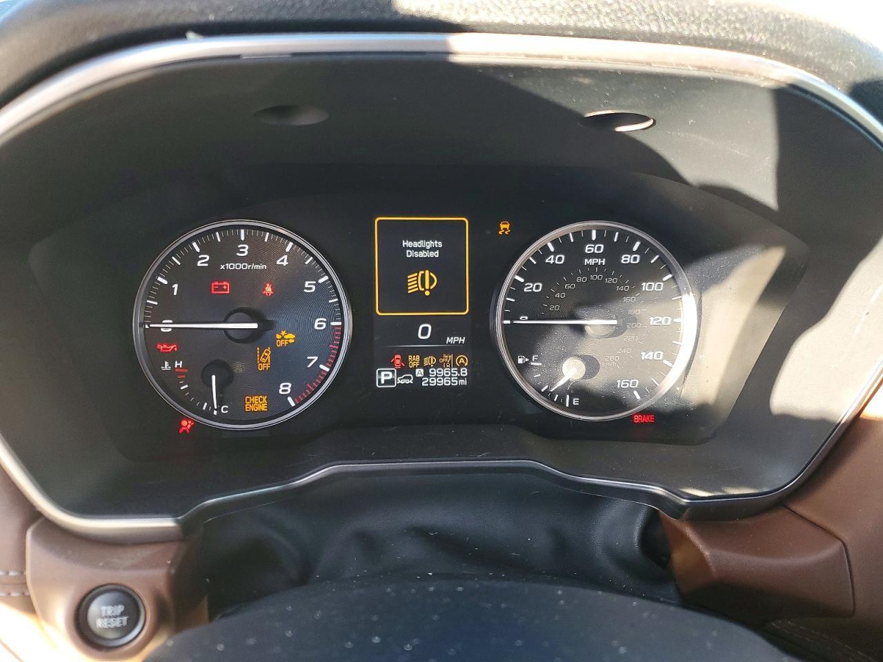 2024 SUBARU Outback