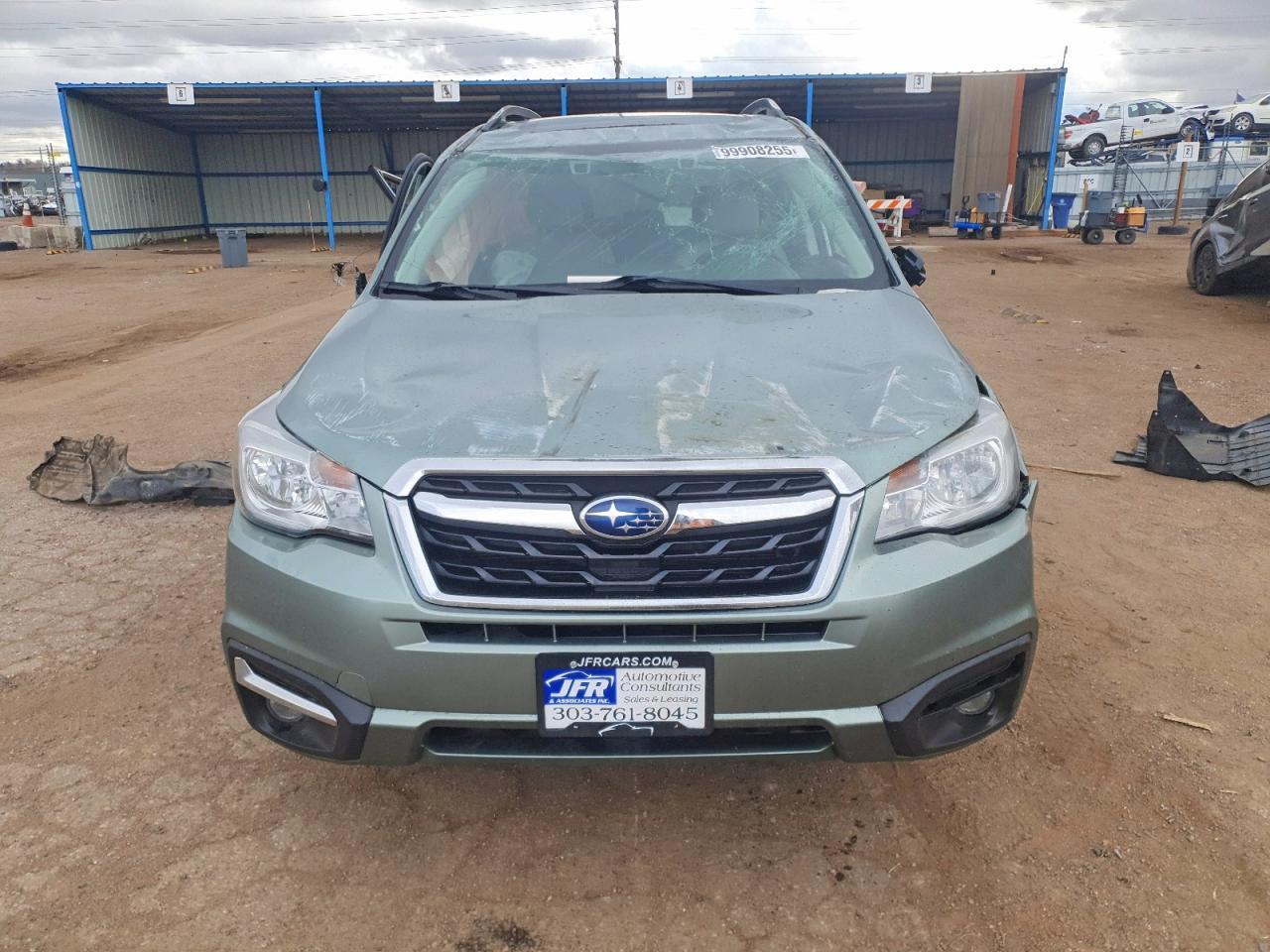 2018 SUBARU FORESTER