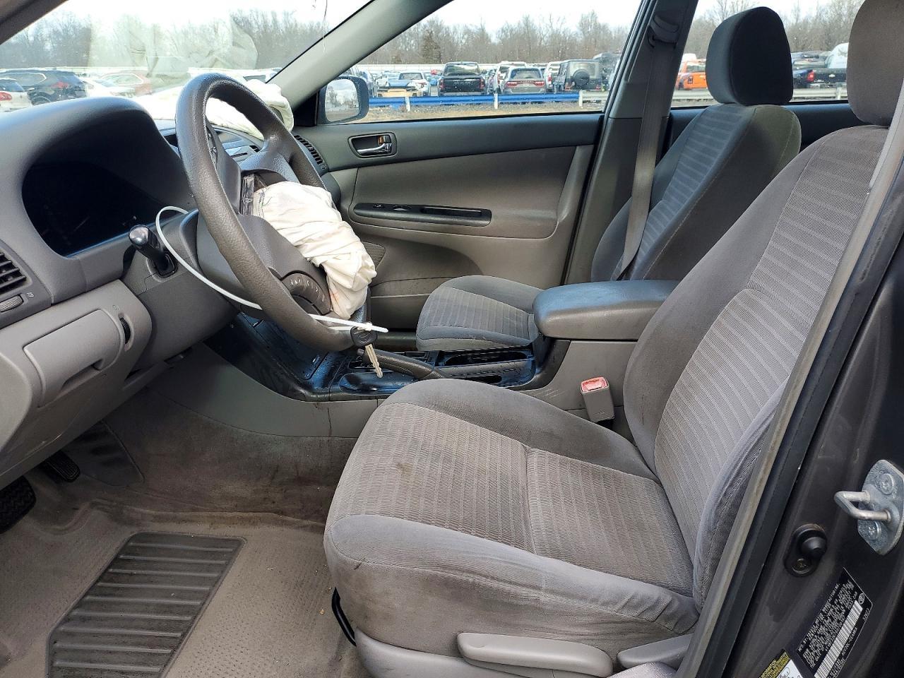 2006 TOYOTA CAMRY