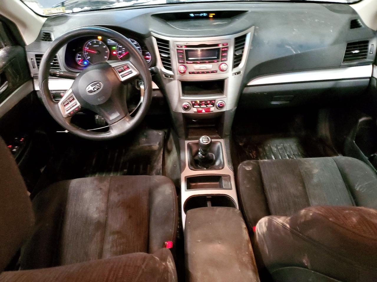 2014 SUBARU Outback