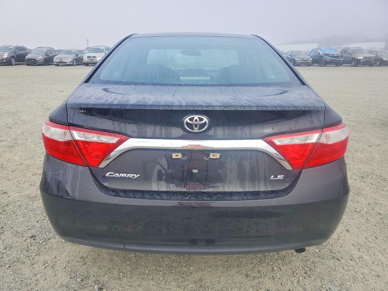 2017 TOYOTA CAMRY