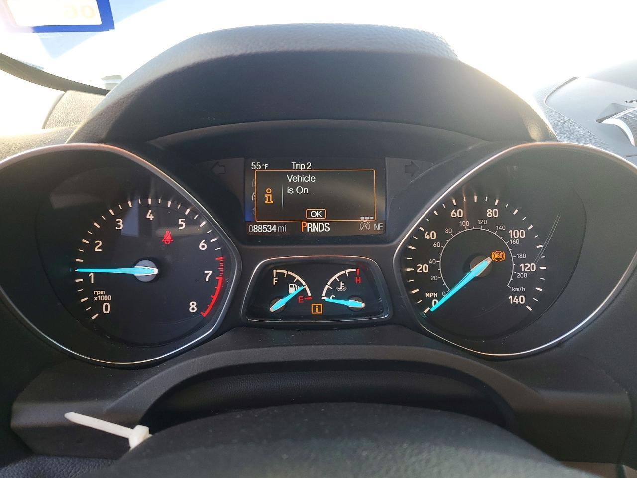 2019 FORD ESCAPE