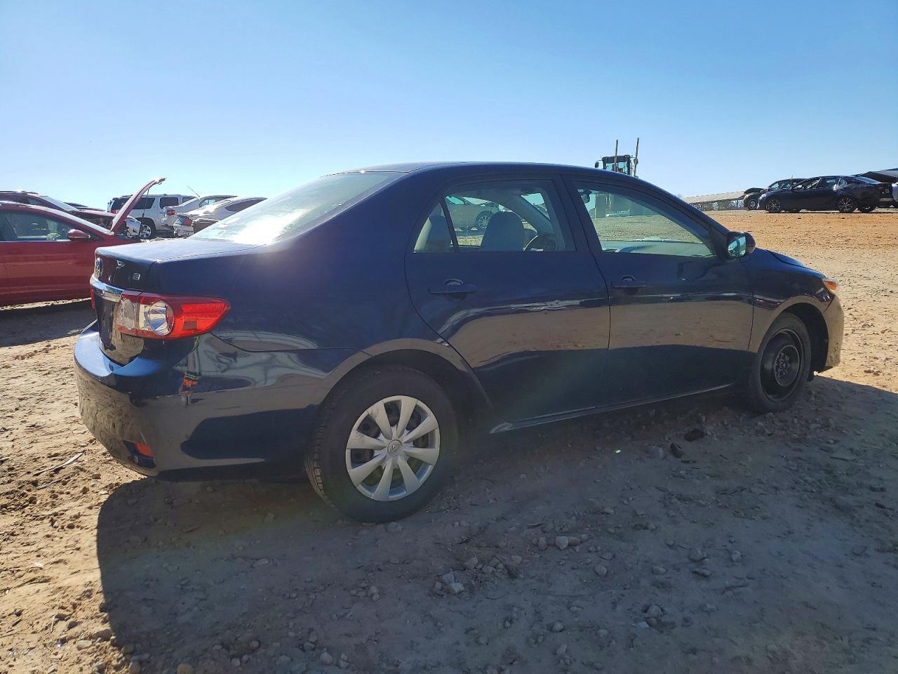 2011 TOYOTA COROLLA