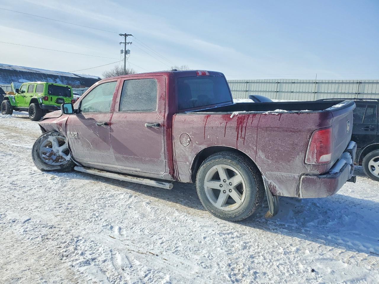2017 RAM 1500