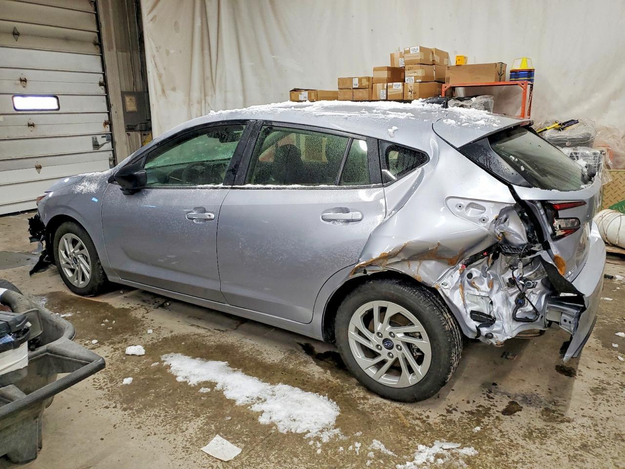 2025 SUBARU IMPREZA