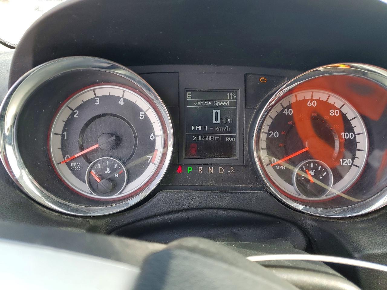 2011 DODGE GRAND CARAVAN