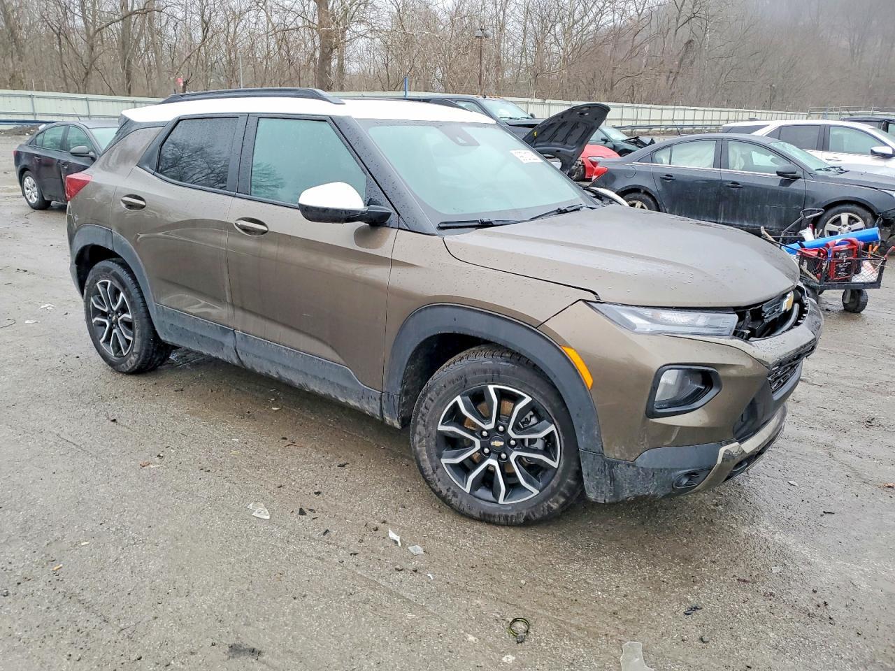 2021 CHEVROLET Trailblazer