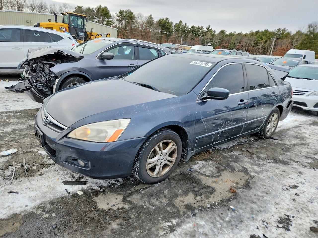 2007 HONDA ACCORD