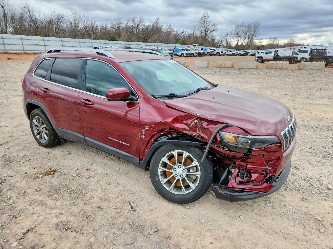 2019 JEEP CHEROKEE