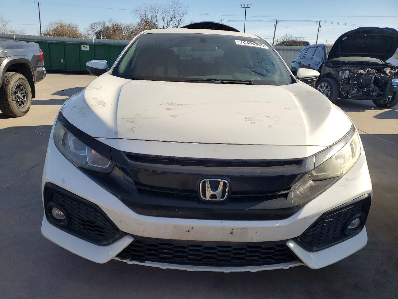 2018 HONDA CIVIC