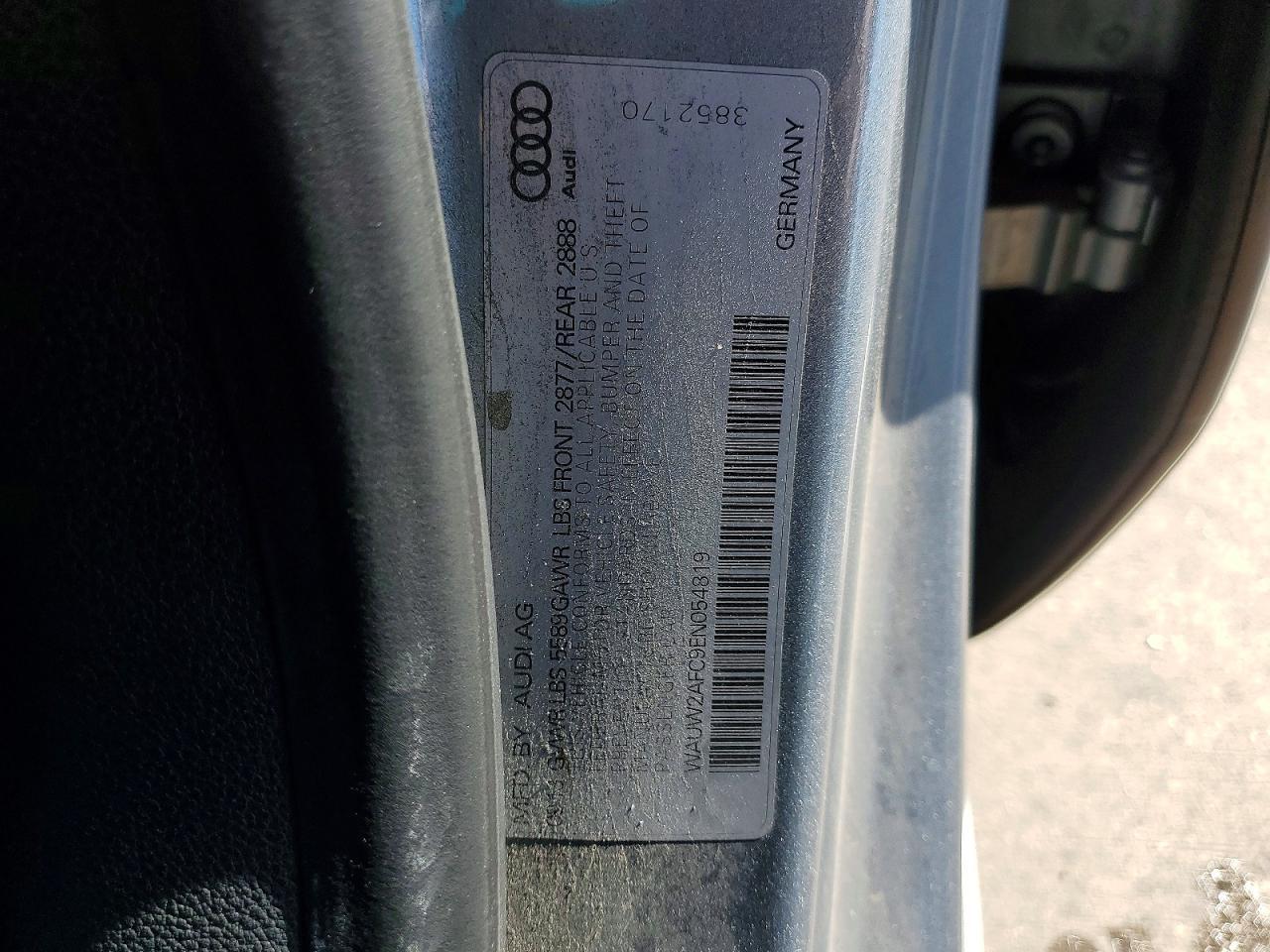 2014 AUDI S7