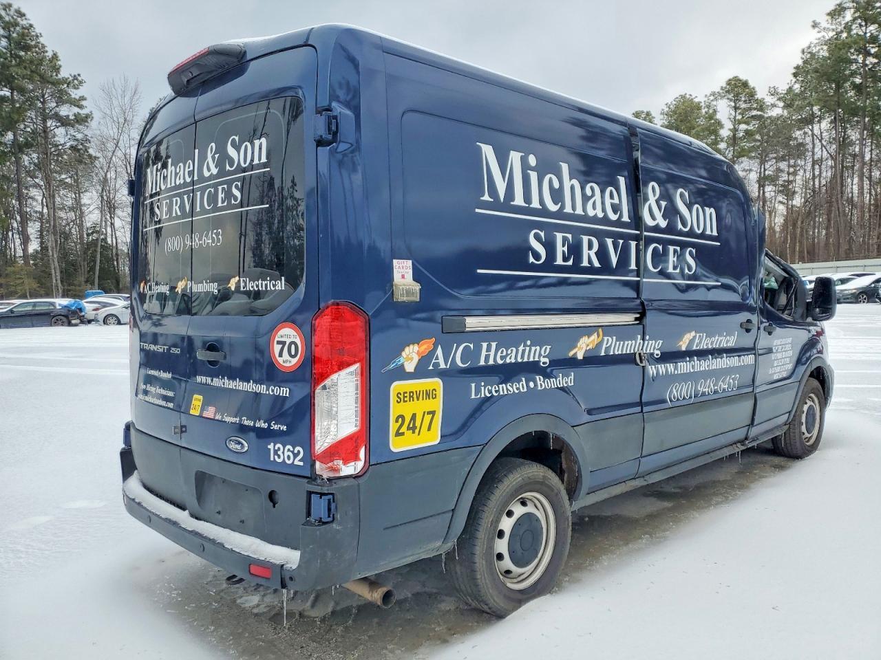 2021 FORD Transit