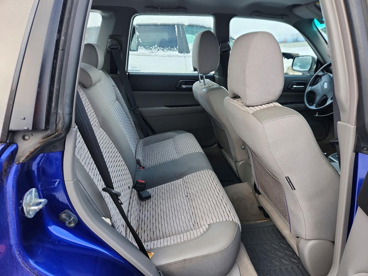 2004 SUBARU FORESTER