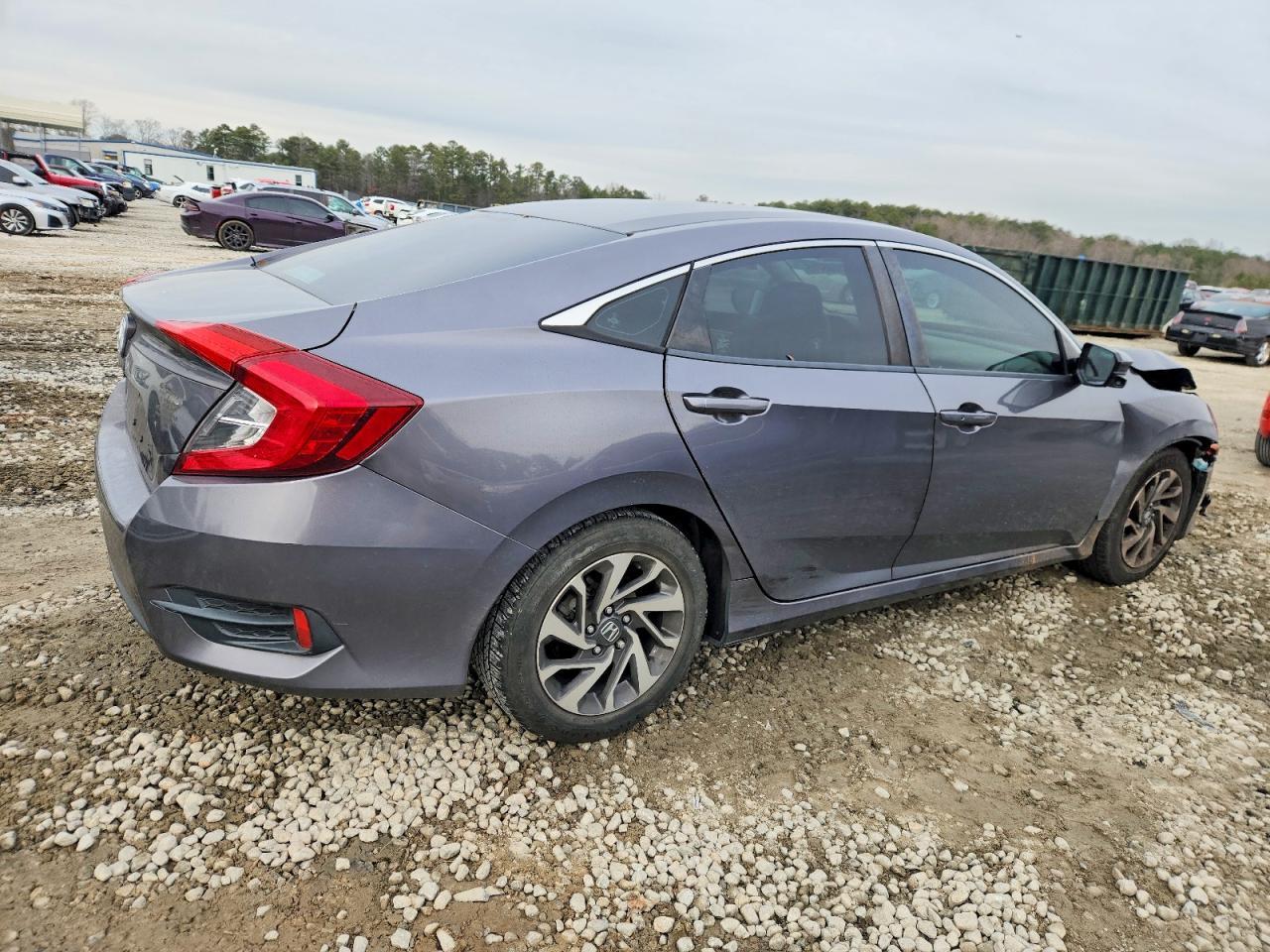 2016 HONDA CIVIC
