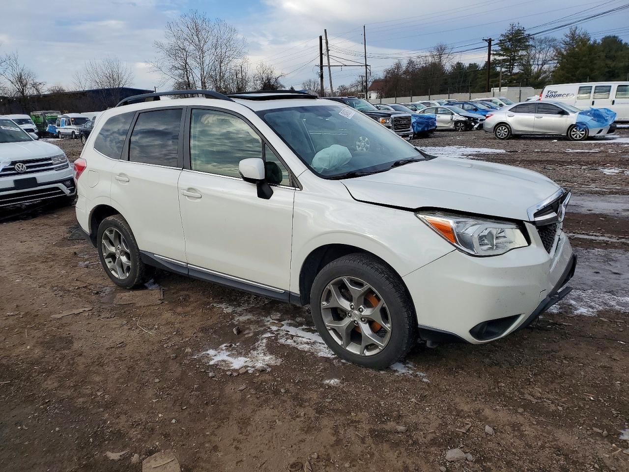 2016 SUBARU FORESTER