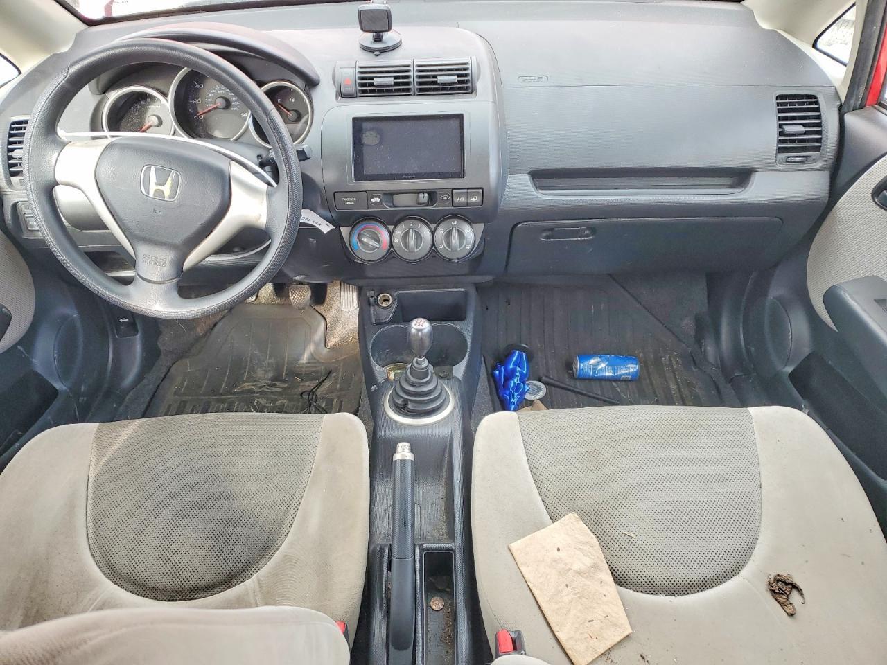 2007 HONDA FIT