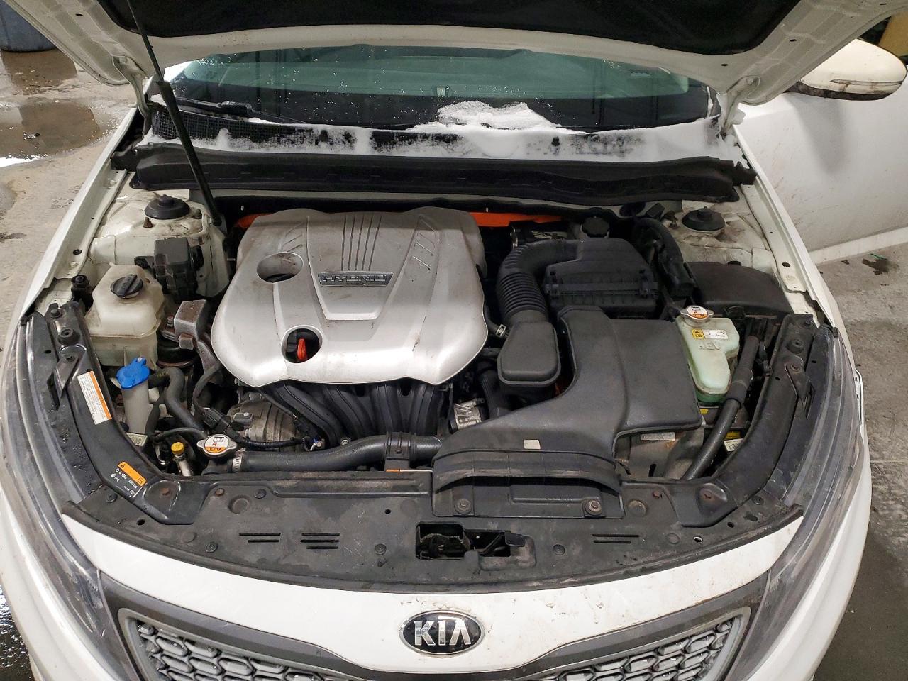 2014 KIA Optima Hybrid