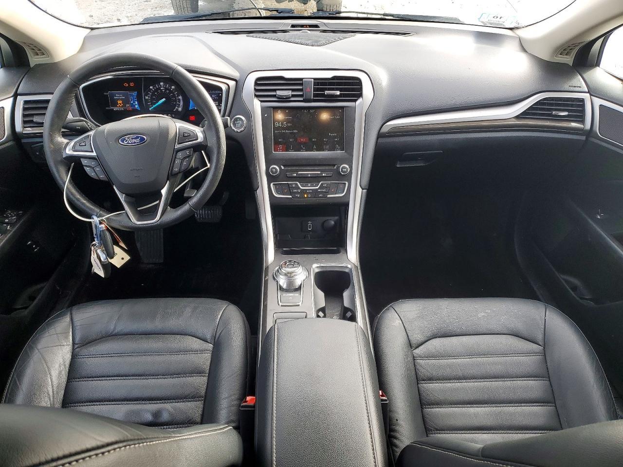 2017 FORD FUSION