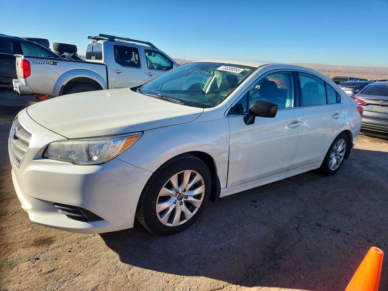 2017 SUBARU Legacy
