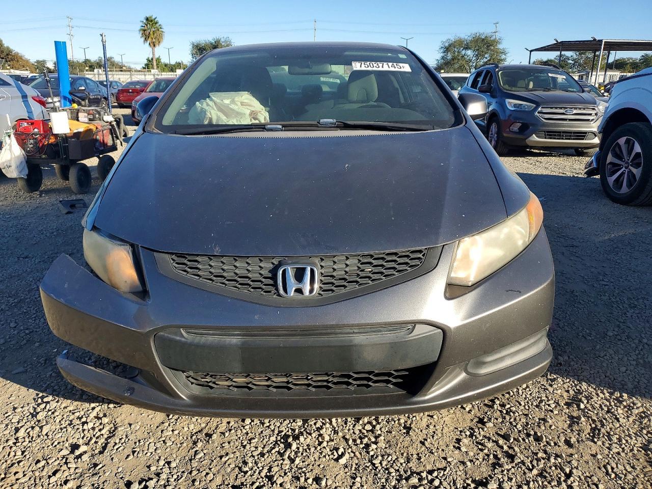 2012 HONDA CIVIC