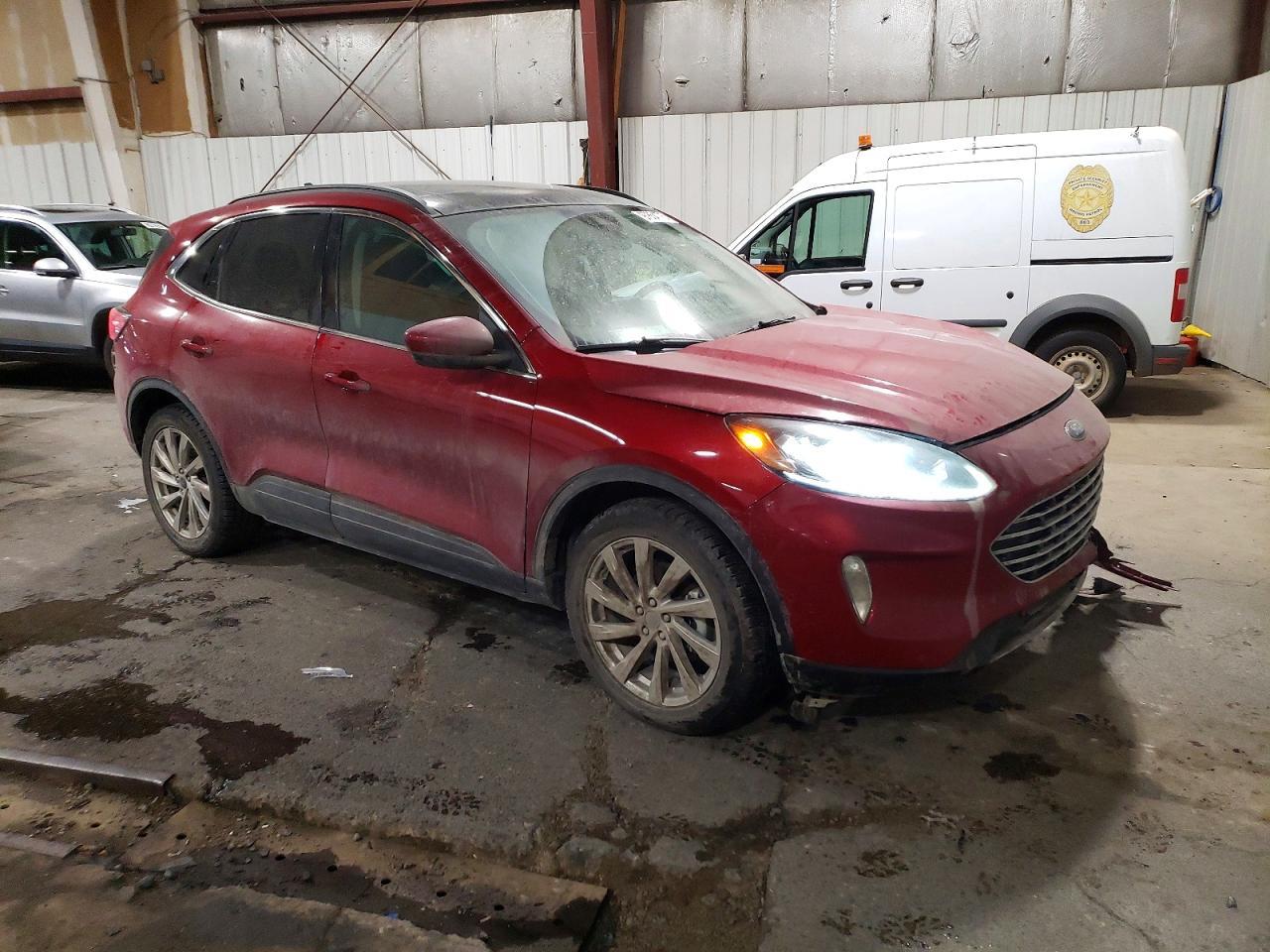 2022 FORD ESCAPE