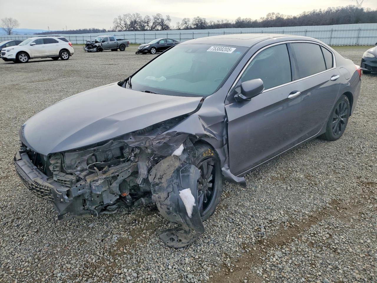 2013 HONDA ACCORD
