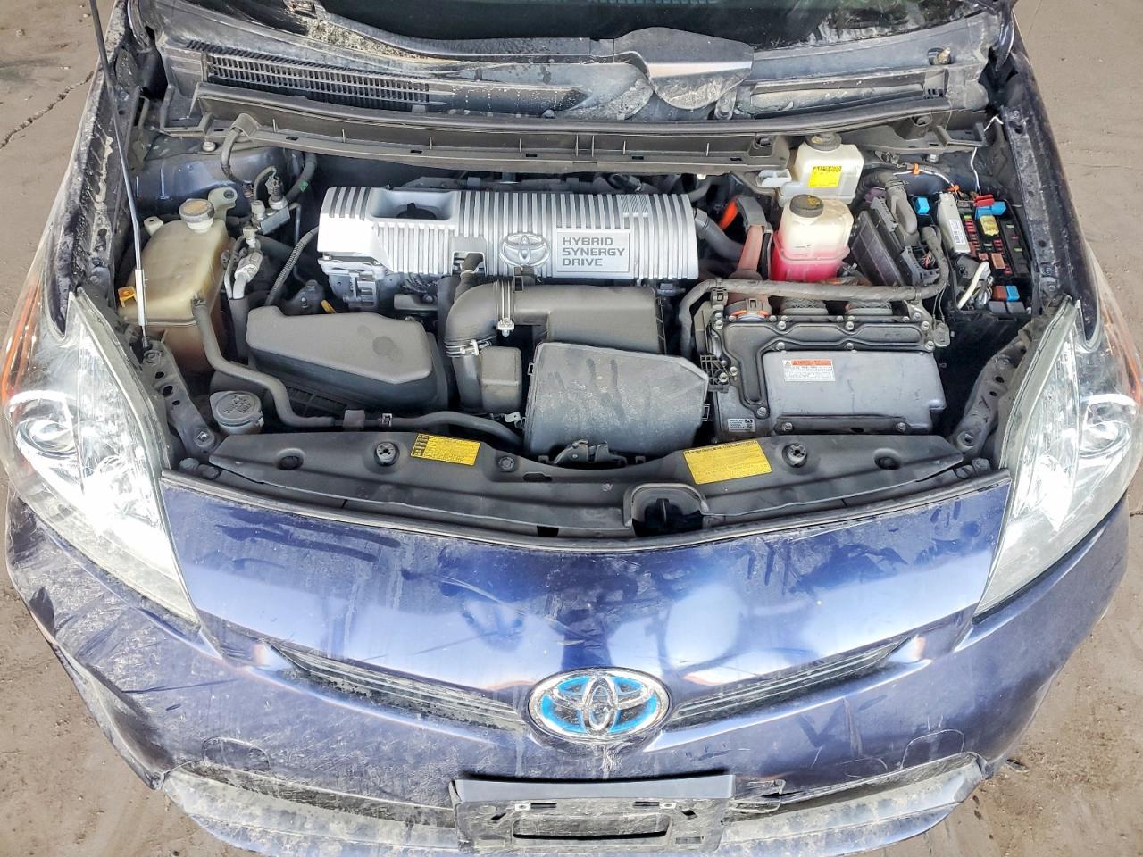 2012 TOYOTA PRIUS