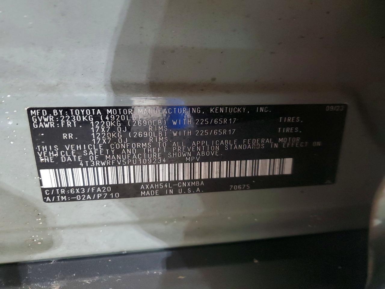 2023 TOYOTA RAV4