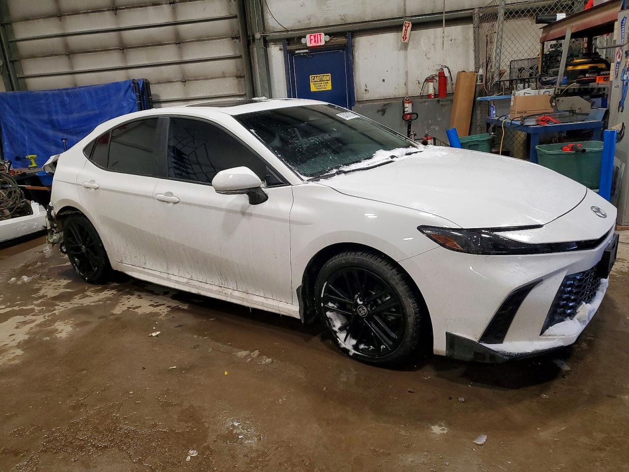 2025 TOYOTA CAMRY