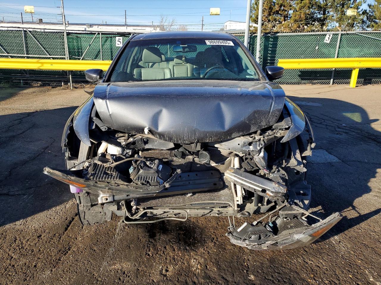 2012 HONDA ACCORD