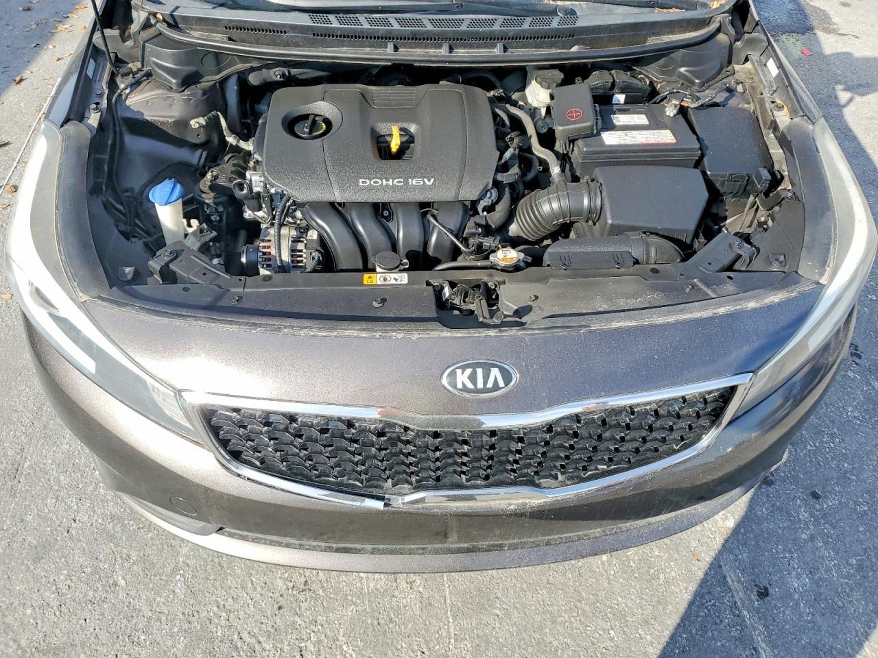 2017 KIA FORTE