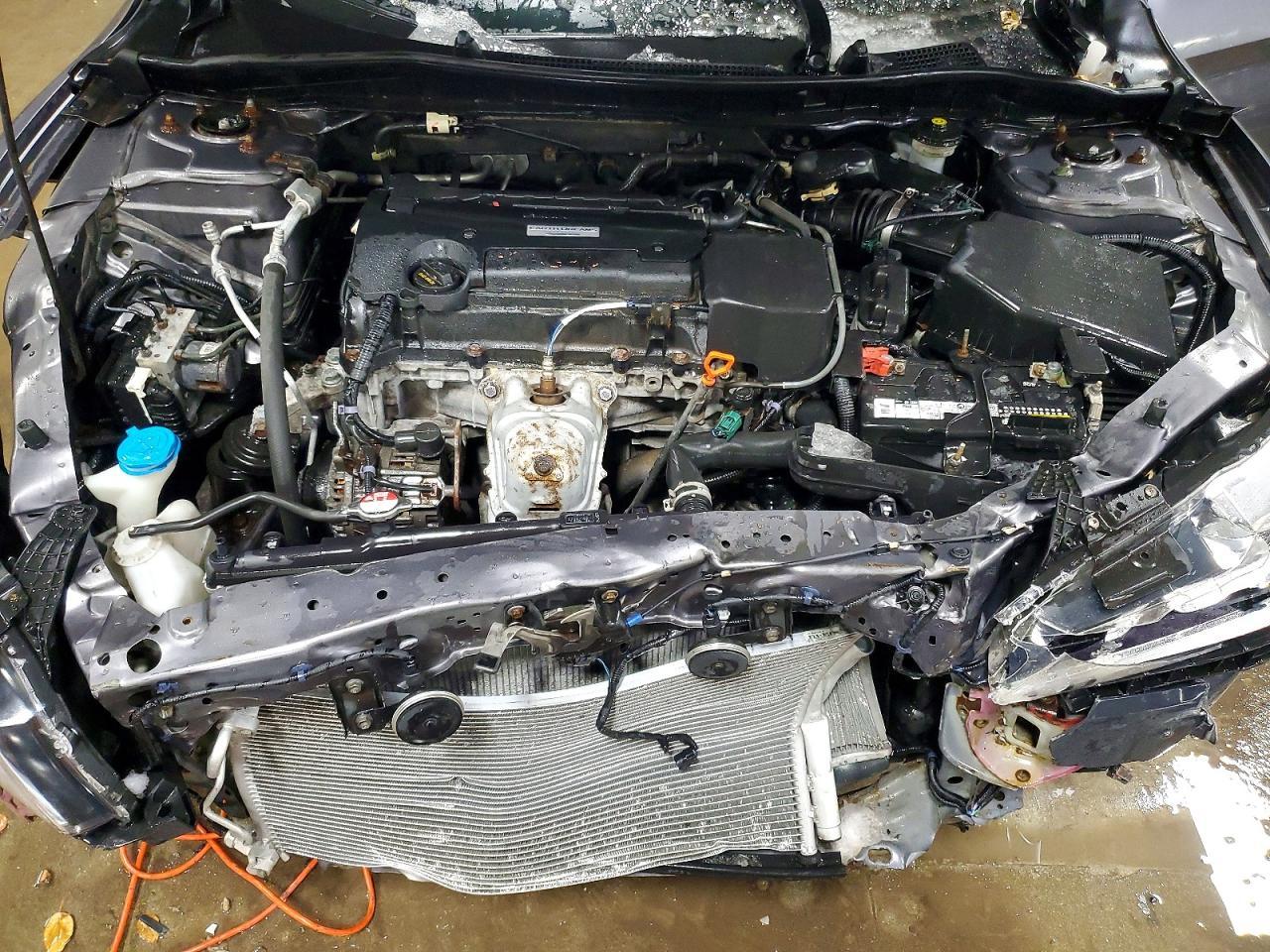 2016 HONDA ACCORD