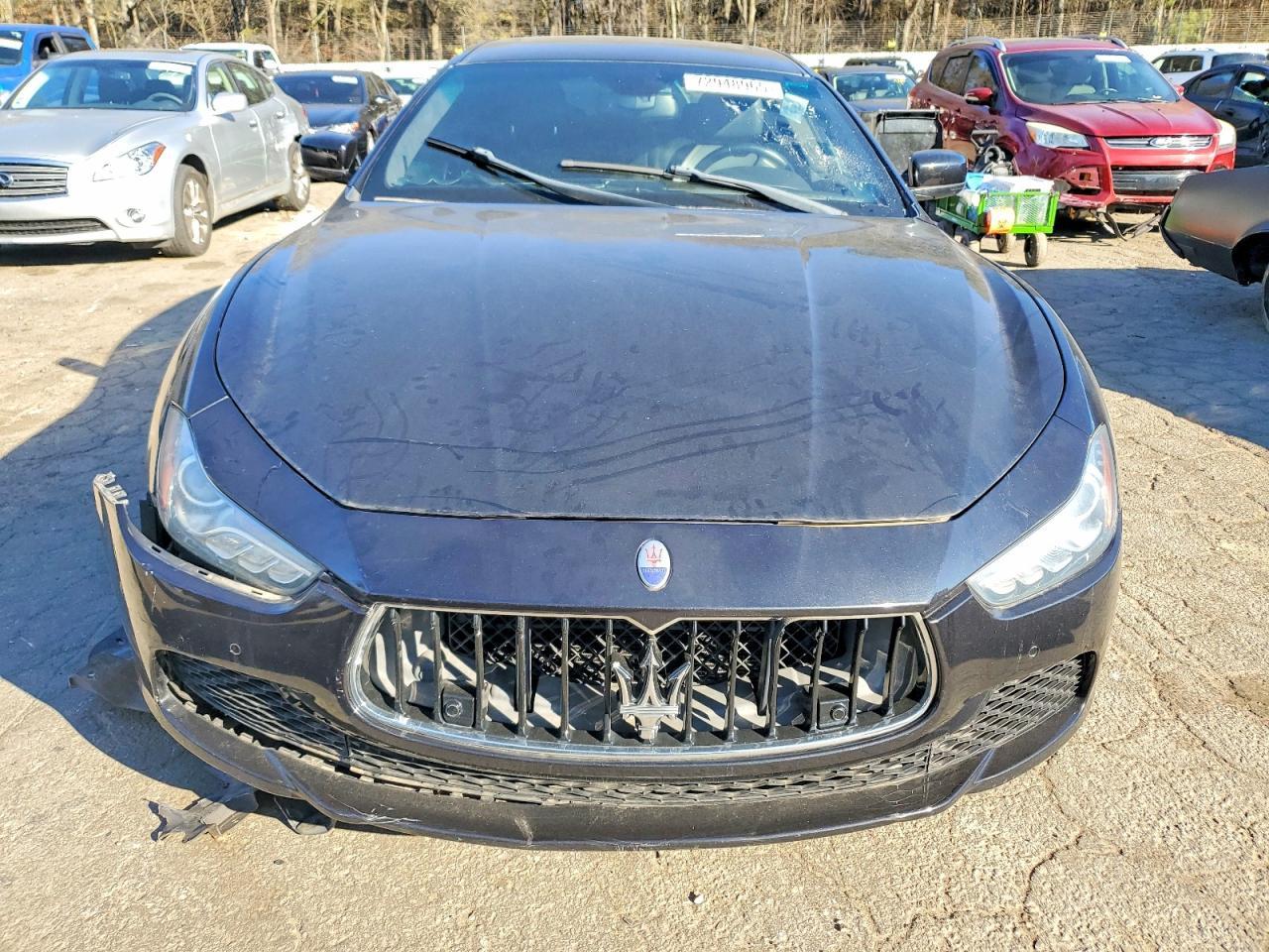 2014 MASERATI Ghibli