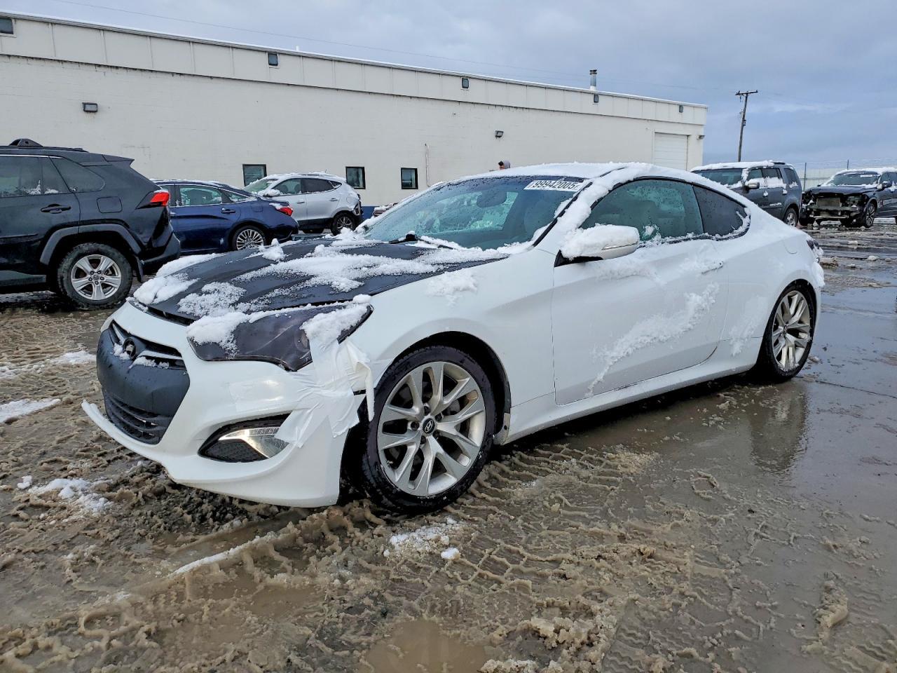2015 HYUNDAI GENESIS