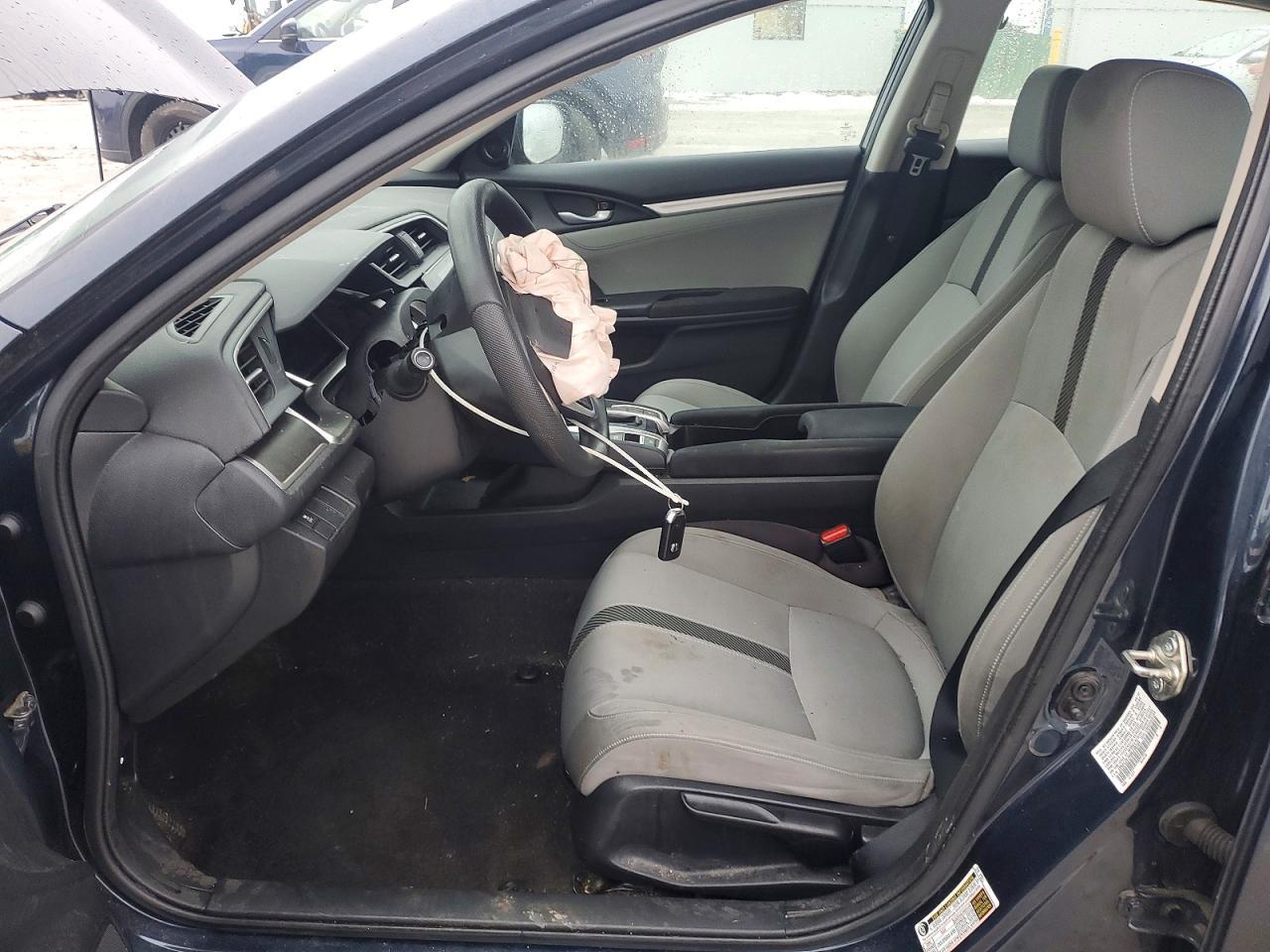2016 HONDA CIVIC
