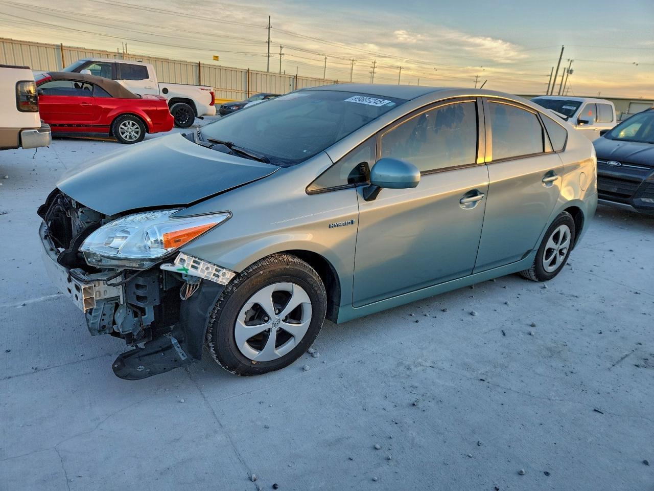 2015 TOYOTA PRIUS