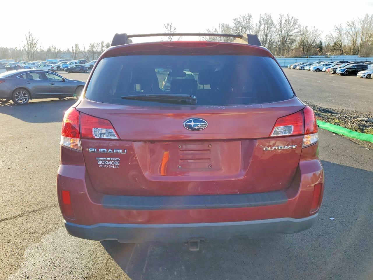 2013 SUBARU Outback